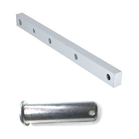 Aic Replacement Parts 05112-52070 Drawbar & Pin Kit Fits Kubota Tractor Models L2050 L2250 L2350 35070-29710W-PIN